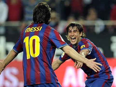 Stoke City thanh lý hợp đồng với "cựu thần đồng" Barca