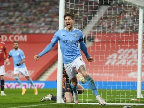 Stones đốt lưới M.U, Pep Guardiola thừa nhận 1 điều