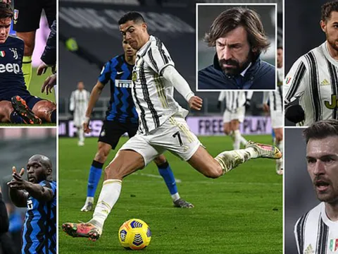 Sự ích kỷ của Ronaldo và 3 nhân tố khiến Juventus "lạc hậu" tại Serie A