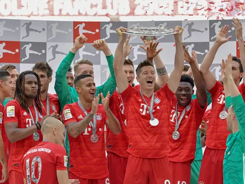 Sự kế thừa hoàn hảo ở Bayern Munich