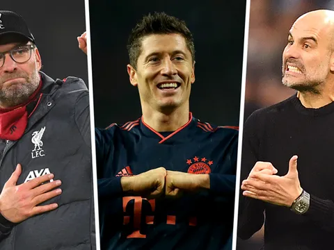 Sự nghiệp thăng hoa, Lewandowski dành lời tri ân đến Pep và Klopp