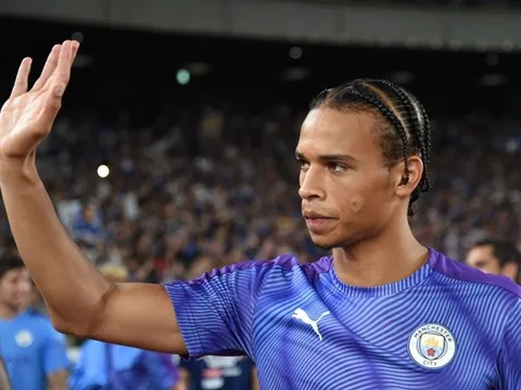 "Sự thật là Man City đã nhận được lời đề nghị mua Sane từ Bayern nhưng ..."