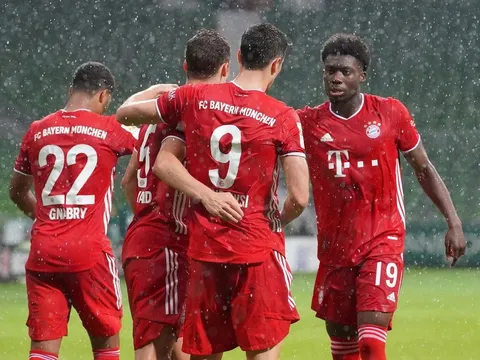 Sự thống trị của Bayern trở thành nỗi nhức nhối với Bundesliga