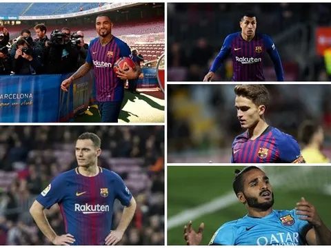 Sửng sốt! Barca 'tổng thảm sát', thanh trừng 5 sao đội Một trong 1 ngày