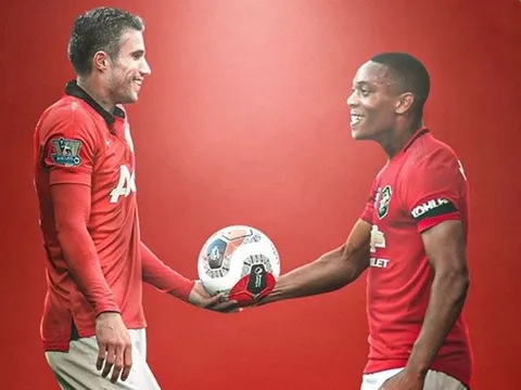 Sút tung lưới Southampton, Martial tái lập kỳ tích của Robin van Persie