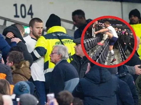 Suýt trở thành "Cantona 3.0", Eric Dier chấp nhận 1 điều đau đớn