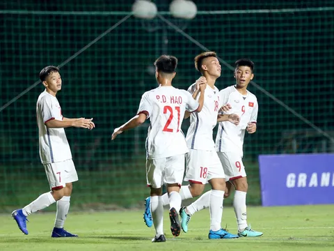 Thắng dễ Timor Leste, U16 Việt Nam khởi động như mơ Vòng loại U16 châu Á 2020