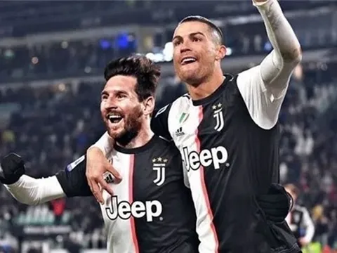 “Thật tuyệt vời nếu Serie A có cả Messi và Ronaldo”