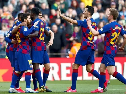 3 điều rút ra sau trận Barca 2-1 Getafe: Blaugrana tầm thường và tạm bợ