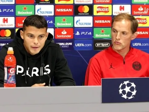 Tuchel đến, Thiago Silva chốt khả năng rời Chelsea