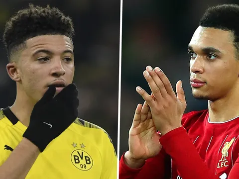 TAA muốn Sancho khoác áo Liverpool thay vì Man Utd