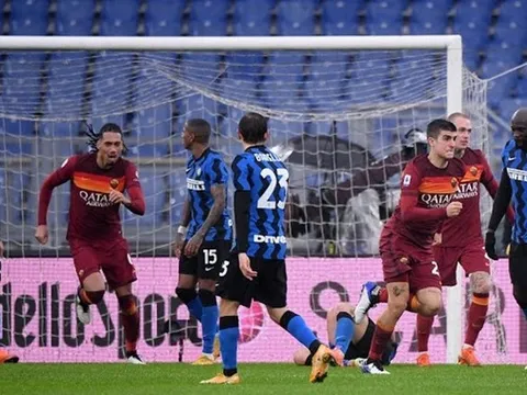 Conte mắc sai lầm tai hại, Inter nhận cái kết đắng trước Roma