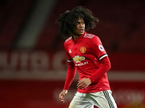'Gullit đệ nhị' không có ý định rời Manchester United