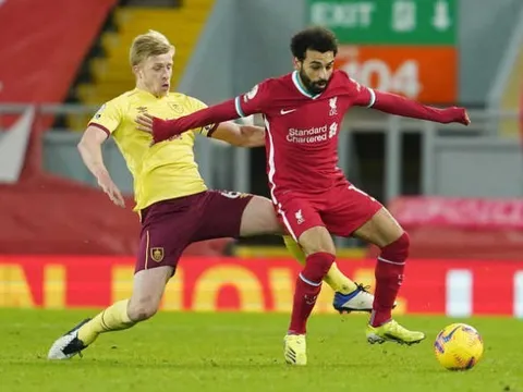 Tại Anfield, "bức tường Berlin" đã khiến Liverpool chùn bước