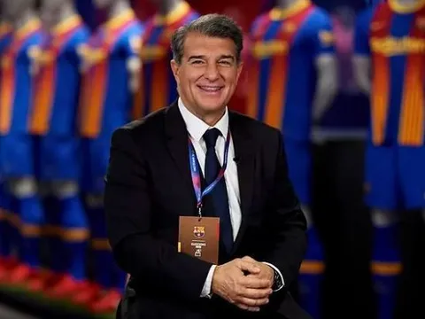 Tái đắc cử, tân chủ tịch Barcelona khẳng định tương lai của Messi