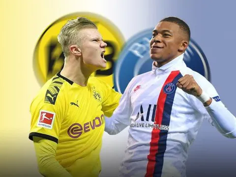 Tái đấu PSG, Haaland nói 1 sự thật về tài năng của Mbappe