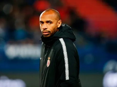 Tại sao Thierry Henry thất bại trong vai trò HLV ở AS Monaco?