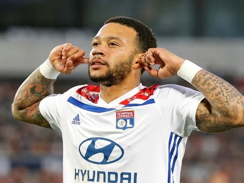 Tái xuất Premier League, Memphis Depay cập bến London?