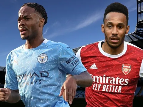 5 cặp đấu 1 chọi 1 hay nhất đại chiến Arsenal vs Man City