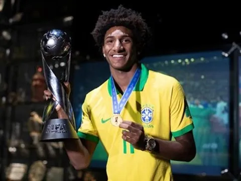 Talles Magno: Neymar 2.0 của bóng đá Brazil khiến Liverpool mê đắm