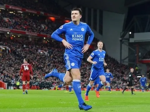 Tạm biệt Leicester, Maguire không quên dùng Liverpool lấy lòng Man Utd