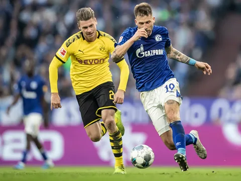 Tâm điểm vòng 26: Dấu ấn Revierderby