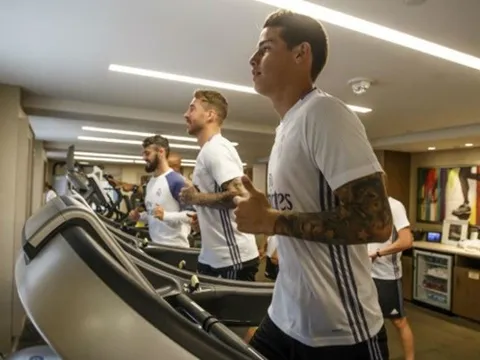 Tạm nghỉ vì Corona, Ramos vẫn có hành động khiến đồng đội trầm trồ