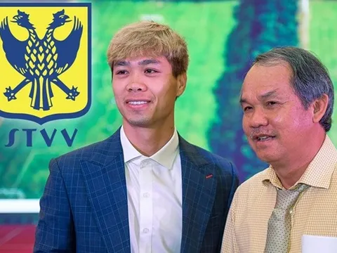 Tầm nhìn chiến lược của bầu Đức đang đặt vào Công Phượng