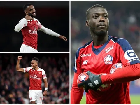 Tam tấu 'siêu khủng' của Arsenal có đủ sức càn quét Premier League?