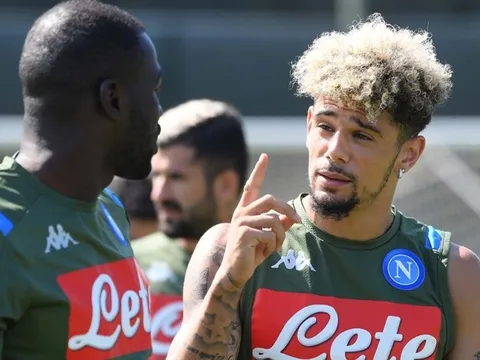 Tâm trạng trái ngược của các cầu thủ Napoli trước "đại chiến"