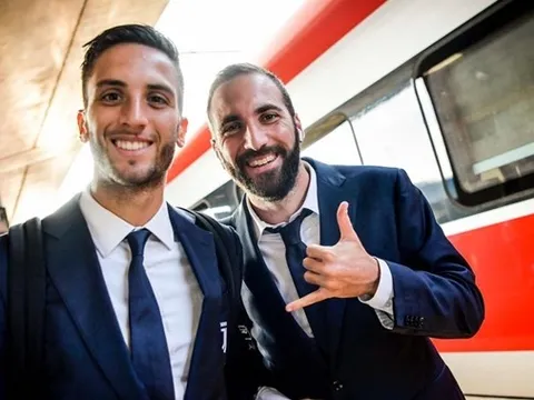 Tâm trạng trái ngược của dàn sao Juventus trong ngày "không Ronaldo"