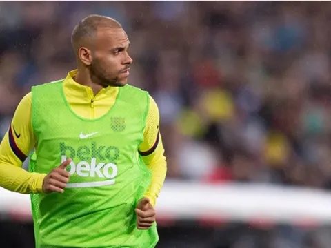 Tân binh Barca: "100% chúng tôi sẽ vô địch La Liga"