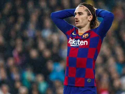 Tân binh Barca hành động bất ngờ, Griezmann không khéo thì "toang"!