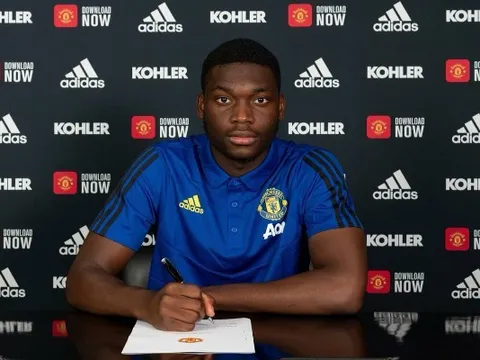 "Tân binh" bất ngờ cập bến đội hình chính Man United