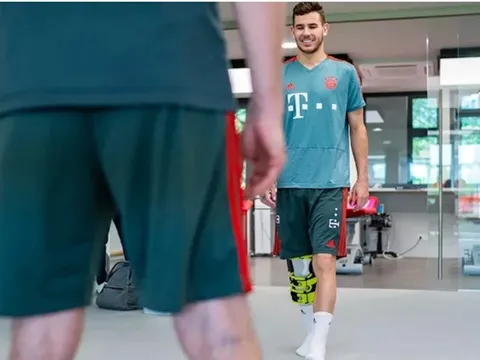 Tân binh Bayern: "Tôi sẽ lành lặn trở lại để cống hiến hết mình cho màu áo này"