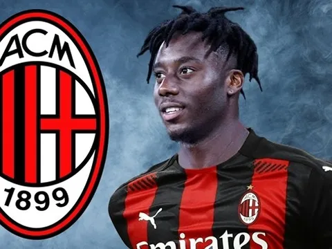 Tân binh có mặt, AC Milan sắp hoàn tất bản hợp đồng đầu tiên