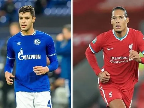 "Tôi rất muốn thi đấu cùng Van Dijk"