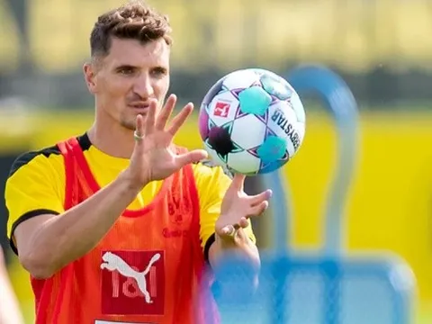 Tân binh Dortmund: "Tôi luôn muốn lao về phía trước"