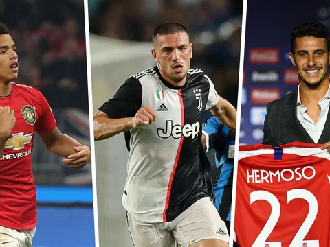 Tân binh Man United và 7 "viên ngọc quý" tiềm năng nhất châu Âu 2019/2020