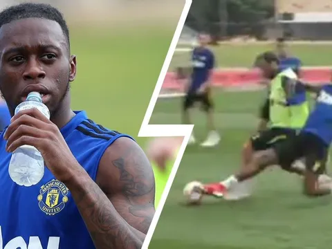 Tân binh Man Utd làm điều điên rồ trên sân tập, khiến đồng đội lạnh gáy