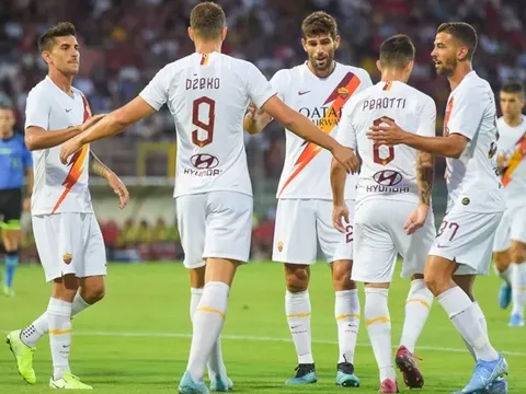 Tân binh và "người thừa" tỏa sáng, AS Roma nhẹ nhàng đánh bại Perugia