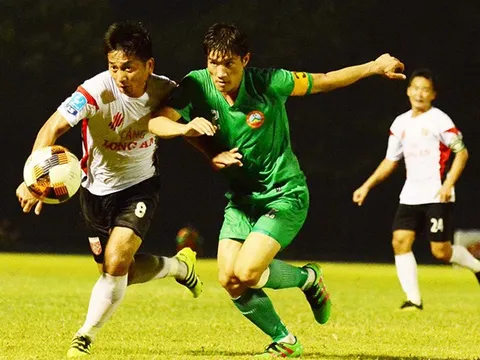 Tấn công dồn dập, CLB Long An vẫn trắng tay rời sân Bình Phước