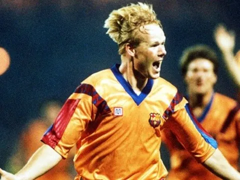 Tân HLV Barca từng có thời cầu thủ huy hoàng như thế nào?