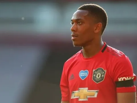 Tặng "đối tác của Maguire" cho Man Utd, Inter quyết thâu tóm Anthony Martial