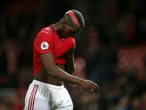 "Tàng hình" trước Tominay và đây là thái độ của Ole với "siêu mẫu" Pogba