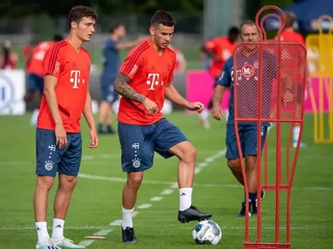 "Tất nhiên điều đó tốt và tạo điều kiện cho tôi hòa nhập tại Bayern"