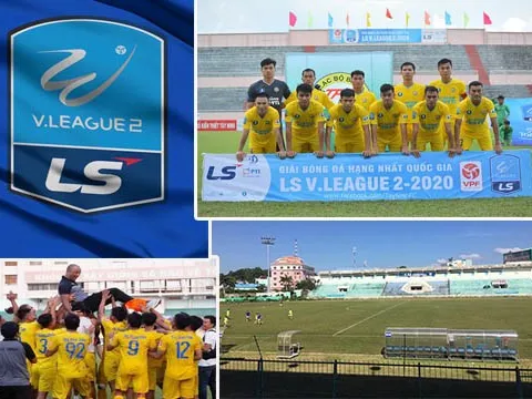 Tây Ninh, Gia Định, An Giang và những câu chuyện bi hài của Hạng Nhất 2021