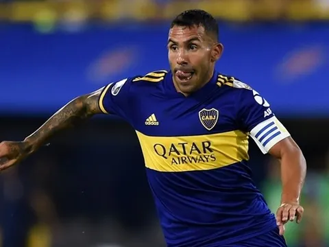 Không phải Man Utd hay Juve, đây mới là CLB Tevez yêu mến nhất