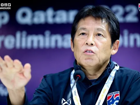 Báo Thái: Thầy trò HLV Nishino tự tin sẽ “phục hận” đội tuyển Việt Nam