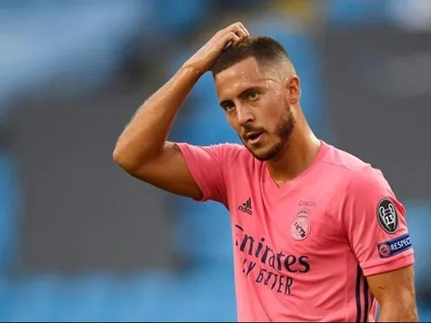 Thảm bại, Lampard ngậm ngùi nhắc đến Hazard